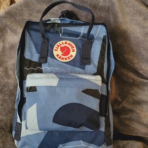 Fjallraven KÅNKEN Art Laptop 15" - Limited Edition